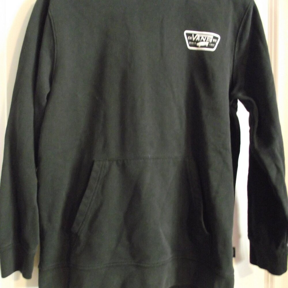 VANS "Off The Wall" LONG SLEEVED HOODED SWEATSHIRT